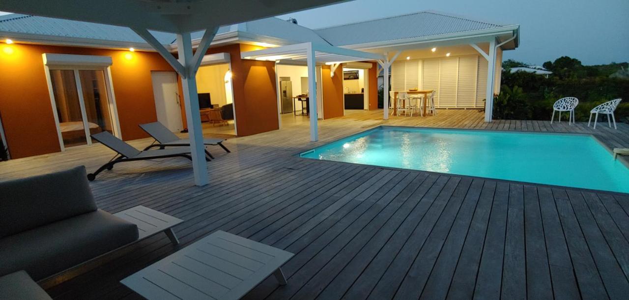 Villa Fleur De Goyave - Tres Bien Ventilee - Vue Degagee Saint-Francois  Exterior foto