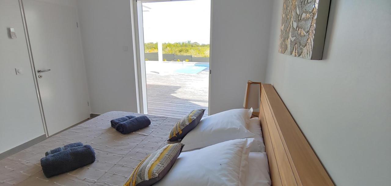 Villa Fleur De Goyave - Tres Bien Ventilee - Vue Degagee Saint-Francois  Exterior foto