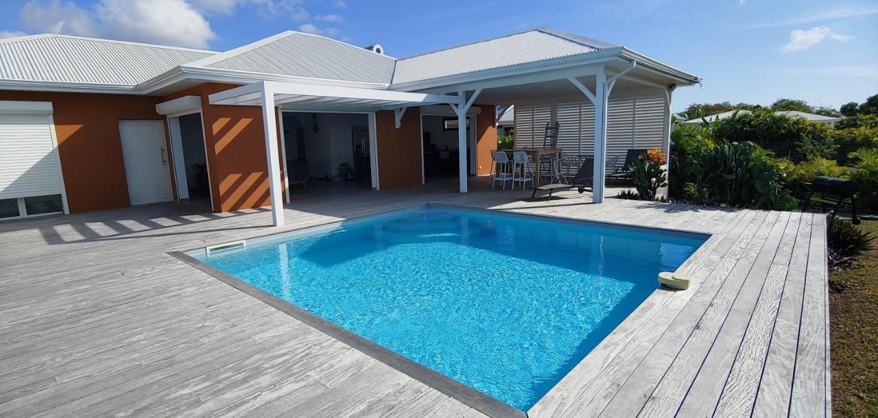 Villa Fleur De Goyave - Tres Bien Ventilee - Vue Degagee Saint-Francois  Exterior foto