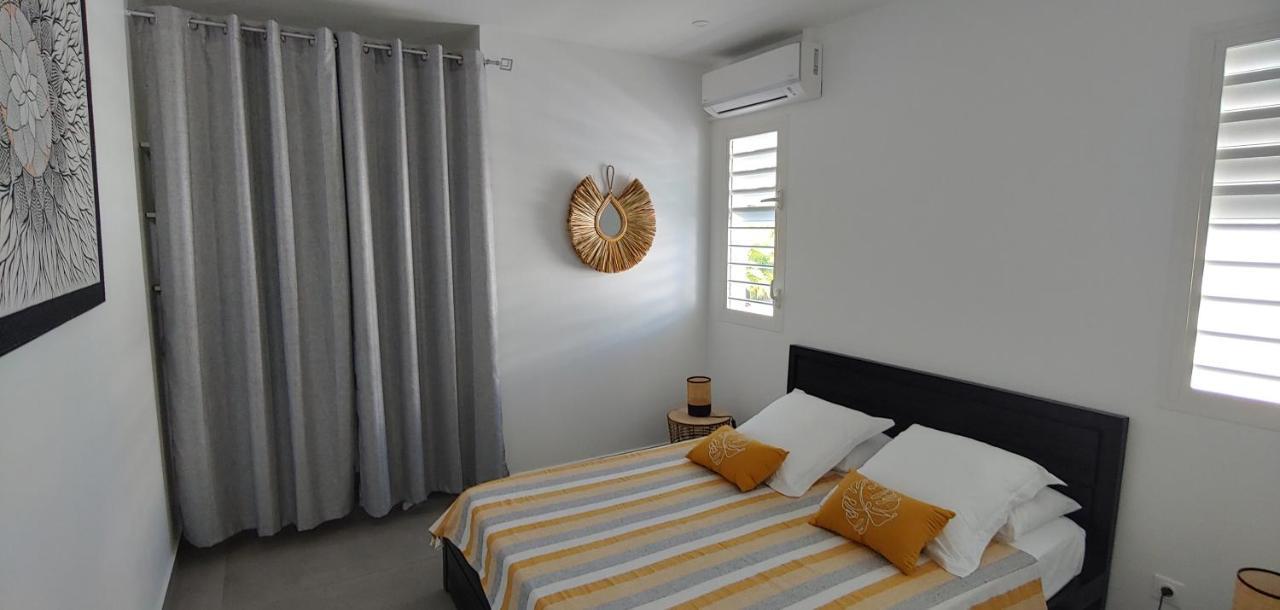 Villa Fleur De Goyave - Tres Bien Ventilee - Vue Degagee Saint-Francois  Exterior foto